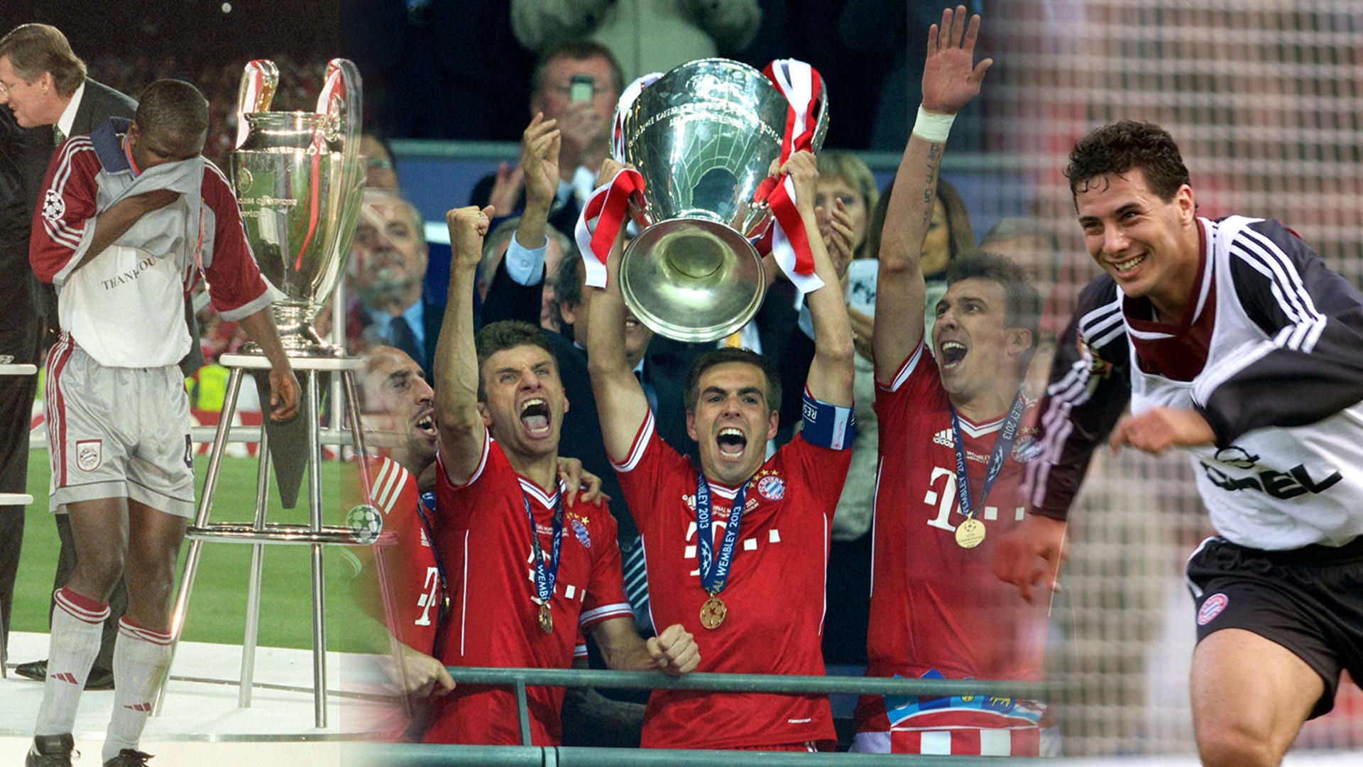 These Bayern kits made history